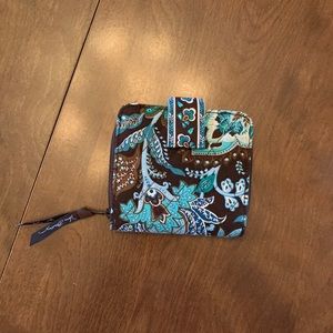vera bradley wallet